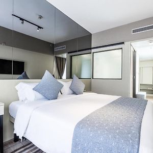 Superior Eck-Zimmer mit Kingsize-Bett